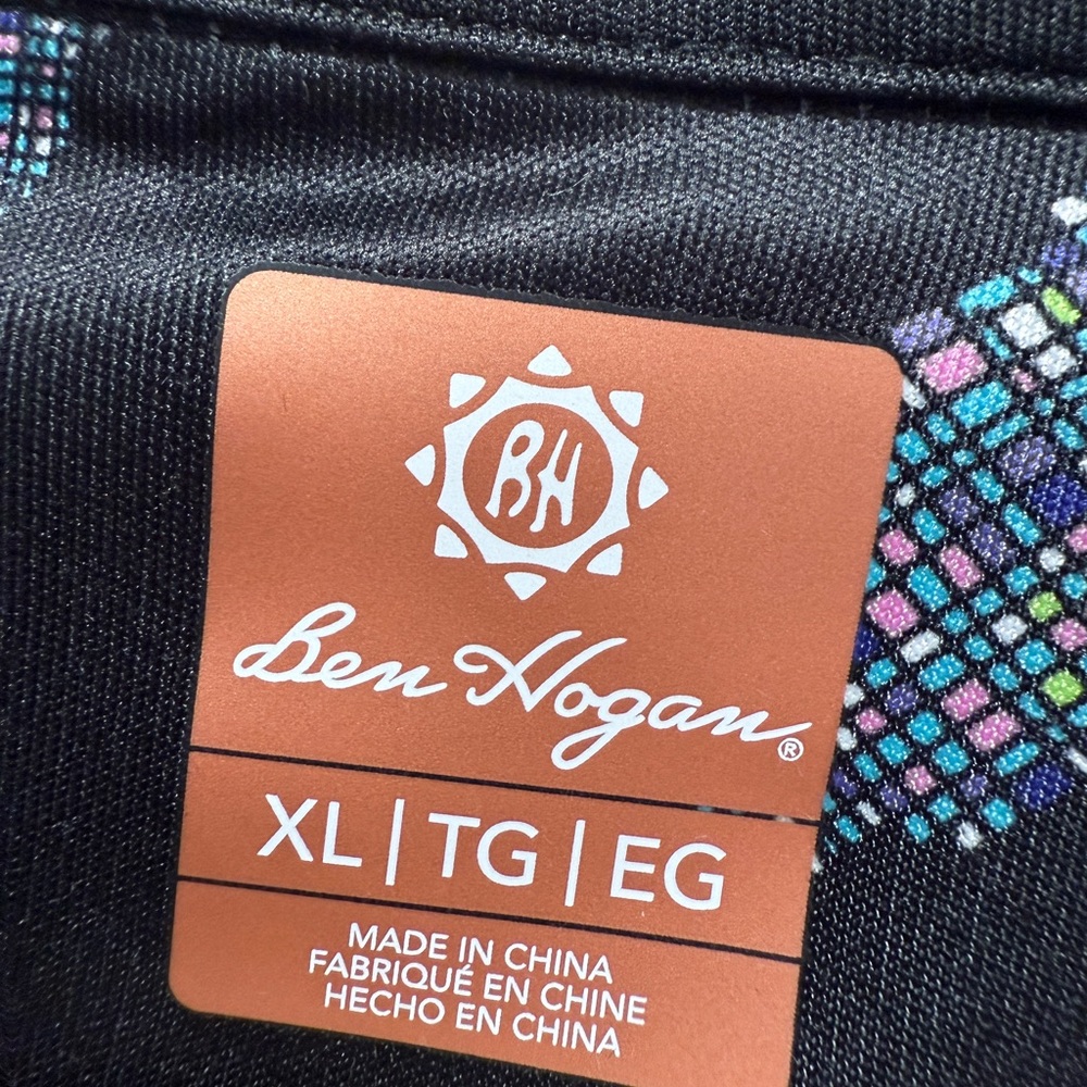 NWT Ben Hogan Women's Pixel Floral Dress - Picture 6 of 9